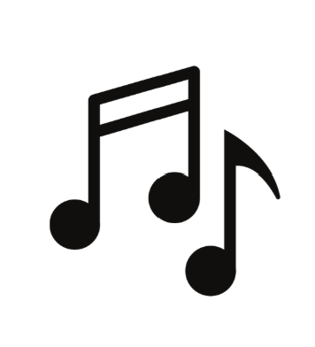 Icono de música
