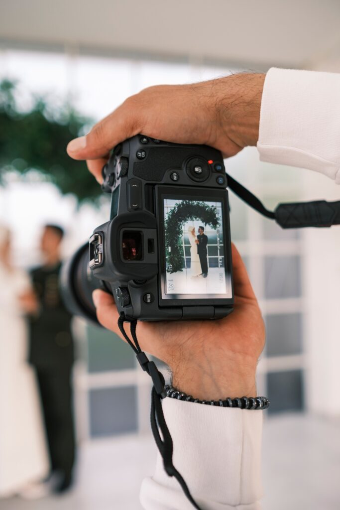 Servicio de fotógrafo para bodas y eventos