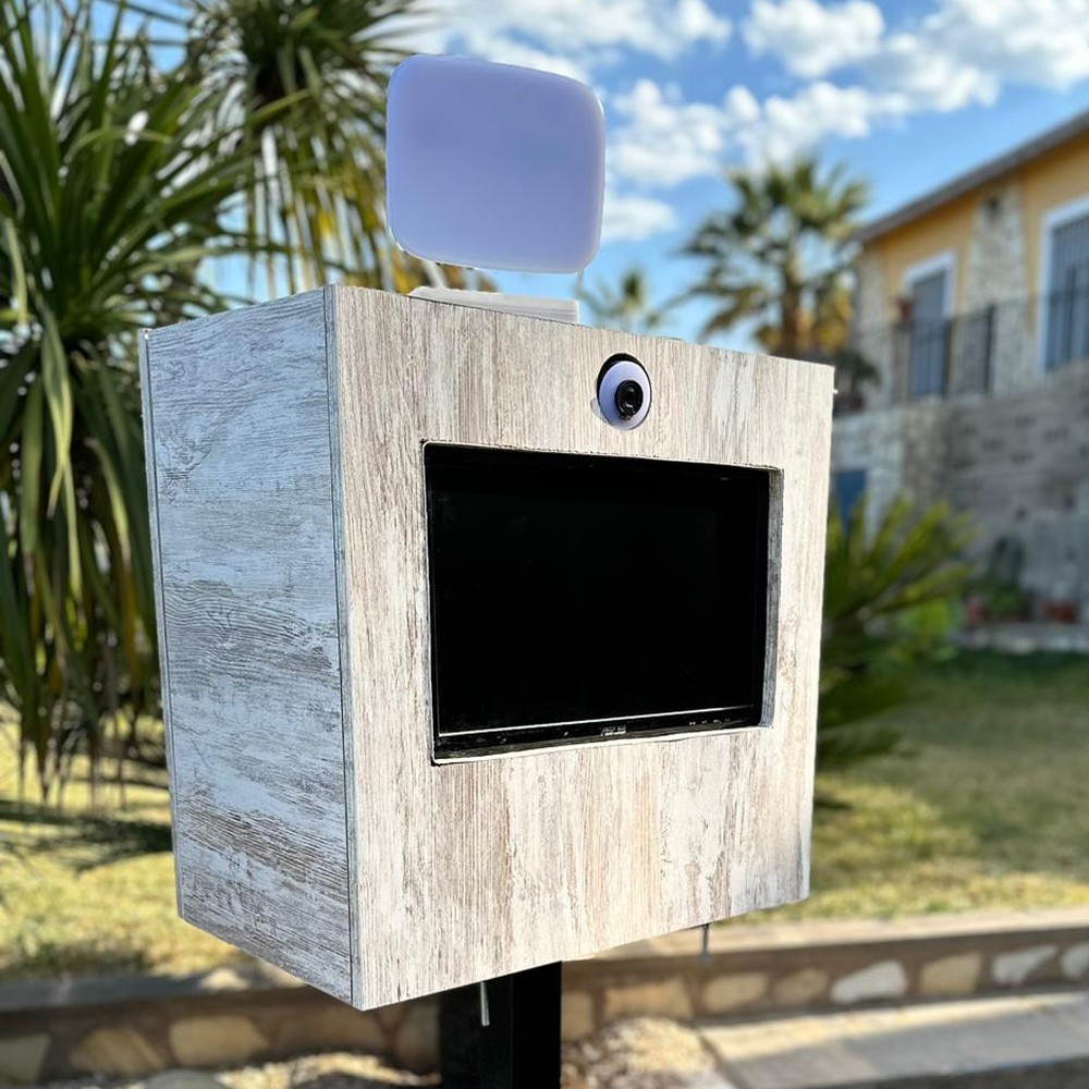 Fotomatón Classic de TT FLASH para bodas y eventos en Valencia
